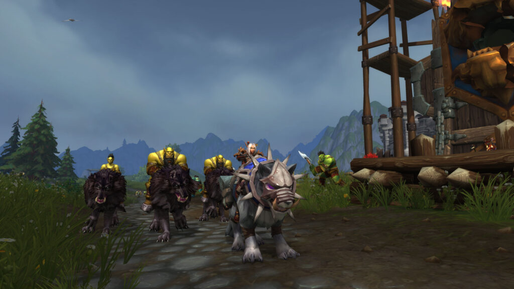 Arathi highlands