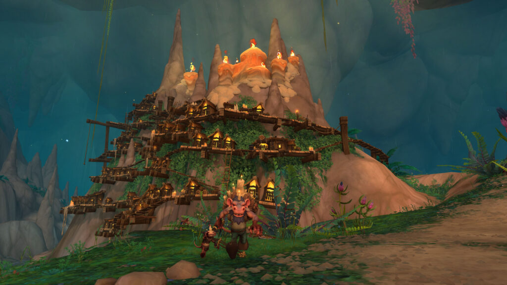The warrens