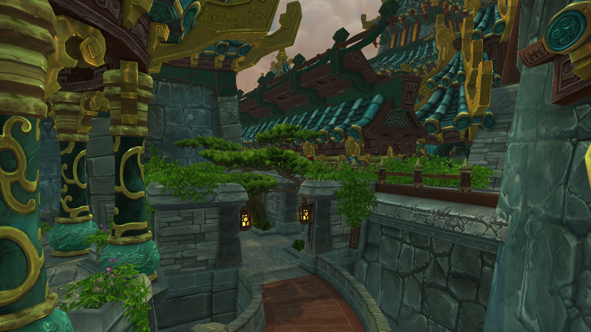 Exploring Jade Forest: Completing the Beautiful Temple of the Jade Serpent Quests in WoW Pandaria